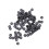 100pcs Carbon Steel Metric Hex Hexagonal Nuts 9
