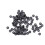 100pcs Carbon Steel Metric Hex Hexagonal Nuts 12