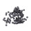 100pcs Carbon Steel Metric Hex Hexagonal Nuts 2