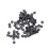 100pcs Carbon Steel Metric Hex Hexagonal Nuts 5