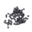 100pcs Carbon Steel Metric Hex Hexagonal Nuts 3