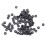 100pcs Carbon Steel Metric Hex Hexagonal Nuts 1
