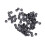 100pcs Carbon Steel Metric Hex Hexagonal Nuts 10