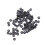 100pcs Carbon Steel Metric Hex Hexagonal Nuts 4