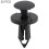 ANR2224 Auto Bumper Wheel Arch Rivets Clips for 6