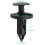 ANR2224 Auto Bumper Wheel Arch Rivets Clips for 10