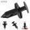ANR2224 Auto Bumper Wheel Arch Rivets Clips for 2