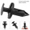 ANR2224 Auto Bumper Wheel Arch Rivets Clips for 9