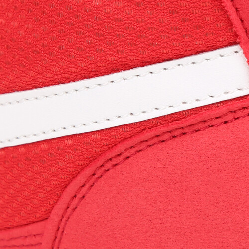 Leichte rote Boxschuhe – Knöchelstütze für das Training 2