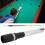 Teleskopischer Silver Billiard Cue Extender – Langlebiger & robuster Griffgriff 14