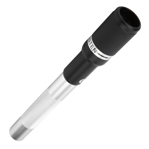 Teleskopischer Silver Billiard Cue Extender – Langlebiger & robuster Griffgriff