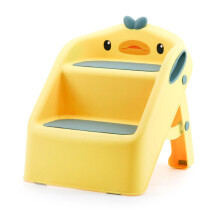 Foldable Toddler Step Stool Multifunctional Safe