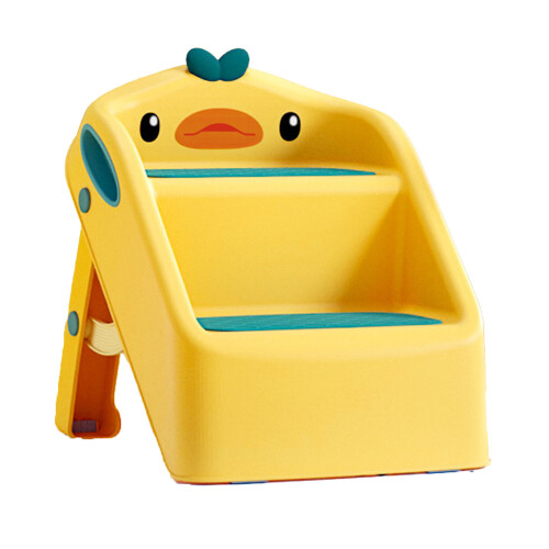 Foldable Toddler Step Stool Multifunctional Safe 1