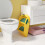 Foldable Toddler Step Stool Multifunctional Safe 8