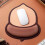 Ergonomic Brown Acorn Wrist Warmer Mouse Pad BV 4