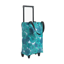 Shopping Cart Foldable Portable Grocery Cart