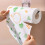 1 Roll (50pcs) Kitchen Paper Towels Wet Dry Use 11
