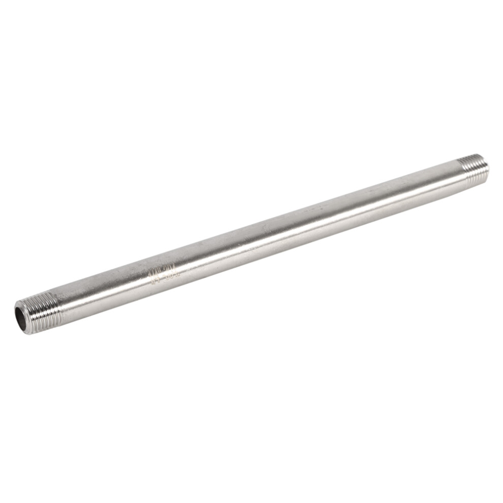 Male x Male Stainless Steel 304 Threaded Pipe