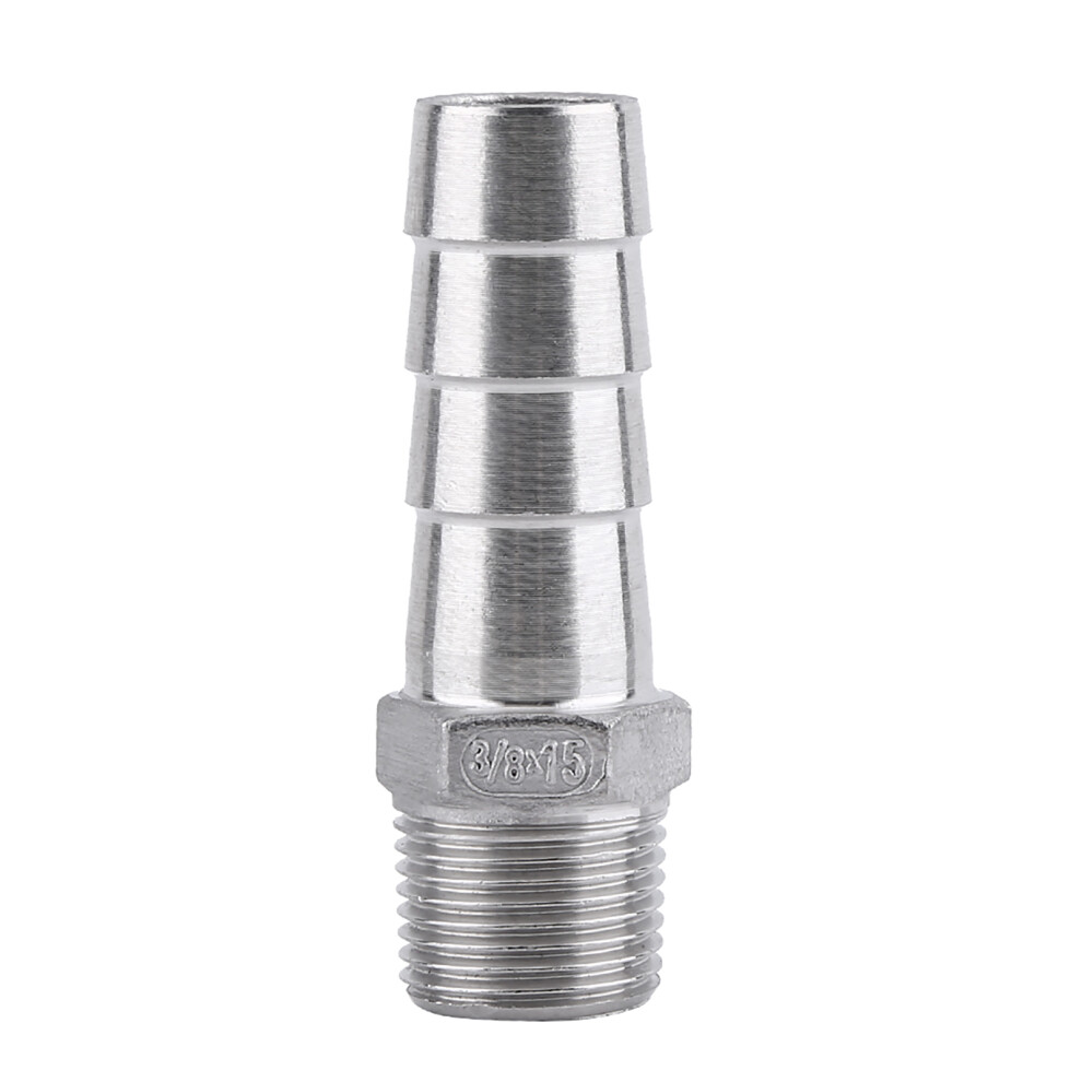 Fuel Gas Hose Barb Male Thread Coupling Fitting