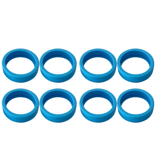8PCS Luggage Suitcase Wheels Covers Noise