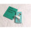 Flying Skirt Tissue Box - Charming Retro Pop Art Tissue Holder (Mint) 3