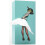 Flying Skirt Tissue Box - Charming Retro Pop Art Tissue Holder (Mint) 1