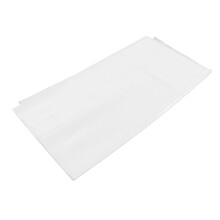 PE-Kunststoff Pflanzenabdeckung 2x10m Transparent Staubdicht Gewächshaus Gartenaccessoire