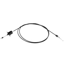 OEM Gaszug 7081709 für Polaris RZR 800/S 2011-14 Schwarz