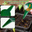 Mini Seeder Seed Seeder Tools, Hand Seedling Spreader and Broom Set, Small Spreader Handheld Seeder 5