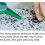 Mini Seeder Seed Seeder Tools, Hand Seedling Spreader and Broom Set, Small Spreader Handheld Seeder 3