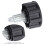 5pcs Fitness Pop Pull Pin M16 Exercise Machine Replacement Knob Black/Silver 6