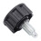 5pcs Fitness Pop Pull Pin M16 Exercise Machine Replacement Knob Black/Silver 4