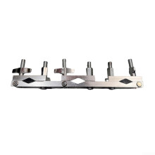 Drum Cowbell Holder Mount, Adjustable Percussion Bracket for 3/8 Inch Cowbells, Durable Accessory for Drummers