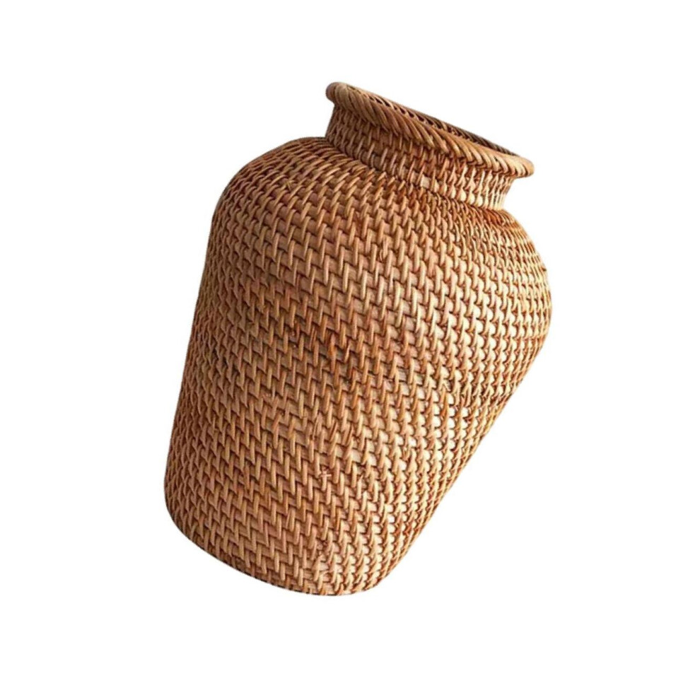Rattan Vase Branch Flower Pot Rustic Wicker Vase Bouquets Flower-image-OPC-PK9GFFB-NEW