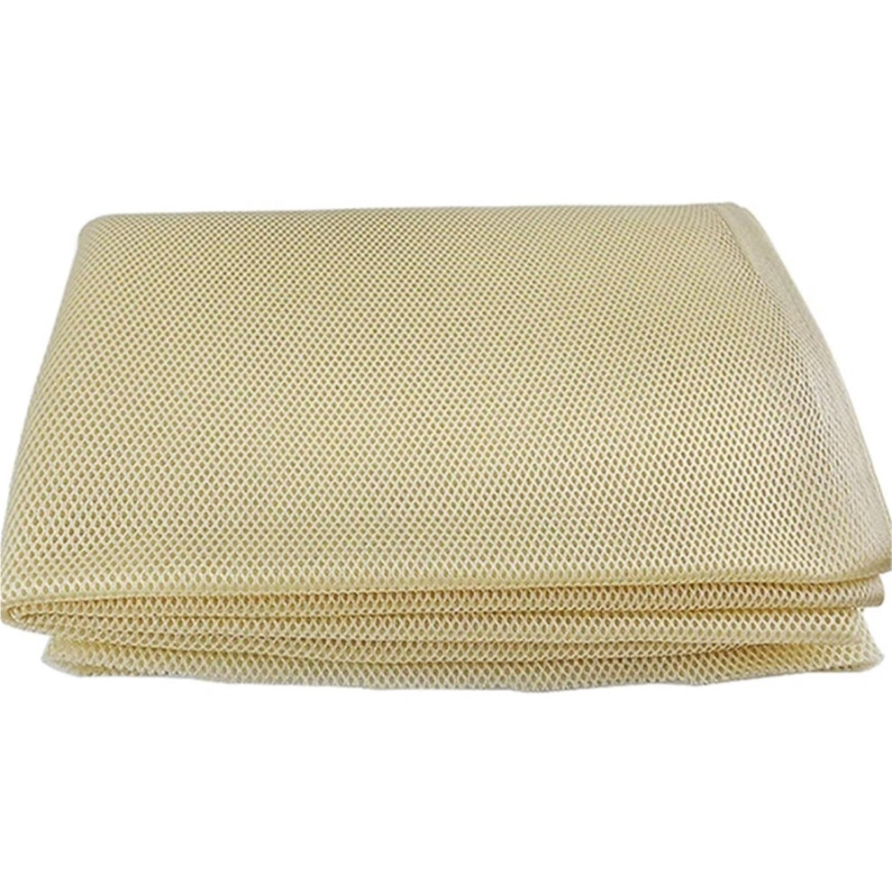 Lautsprecher Stoff Lautsprechergitterstoff Staubschutznetz, Ktv Abdeckung, Kino Technikstoff Fã¼R Lautsprecher Beige 6447073322877