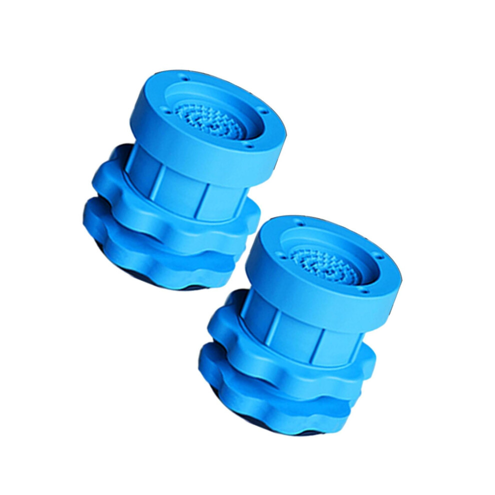 (Blue, Type A) Anti Vibration Pads Lifting Foot Base for Home Kitchen Washroom-image-OPC-PK9GFZ8-NEW