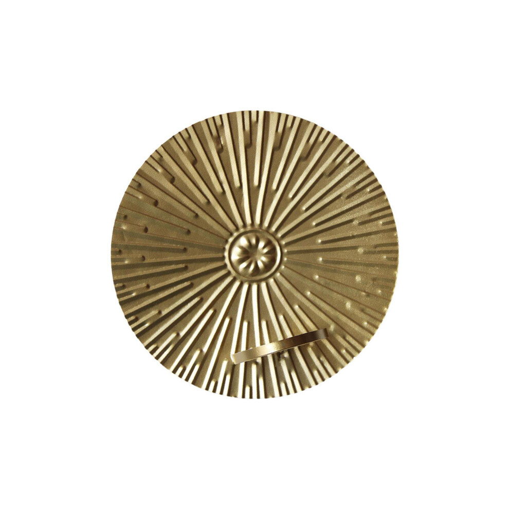 (Gold, C 15x15x6cm) Wall Candle Sconce Iron Hanging Candle Holder for Dining Room Patio-image-OPC-PK9GH77-NEW