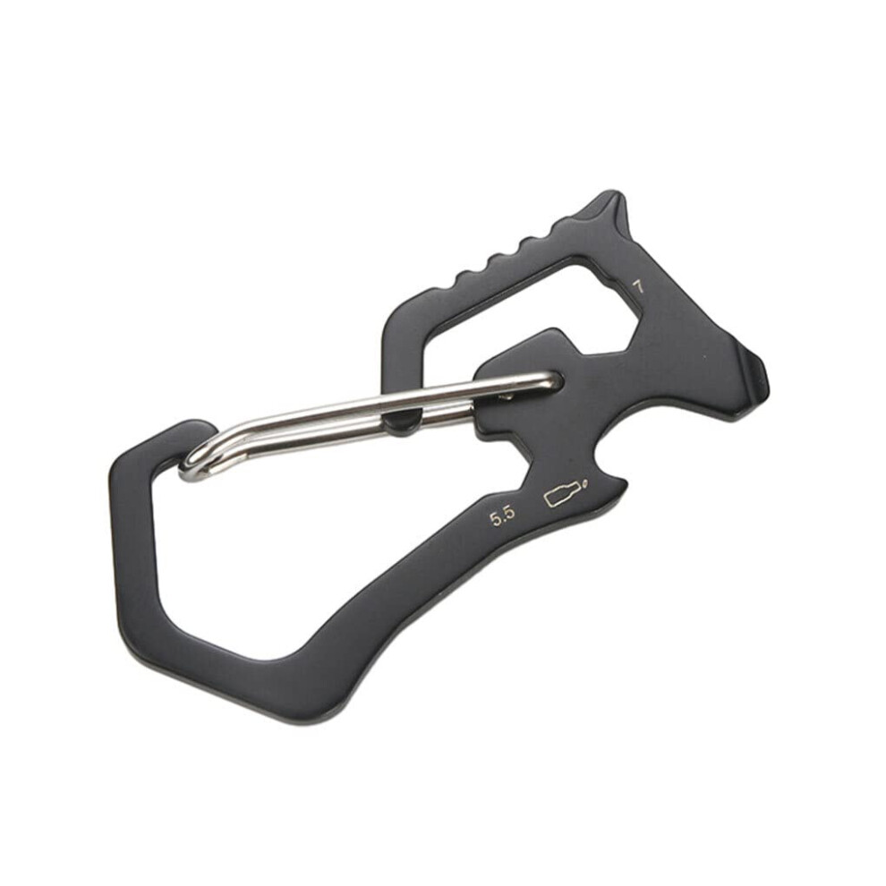 Portable Edc Life-Saving Card Hexagonal Keychain Bottle Opener And Screwdriver Multifunctional Repair Tool Accessories 6447073322914