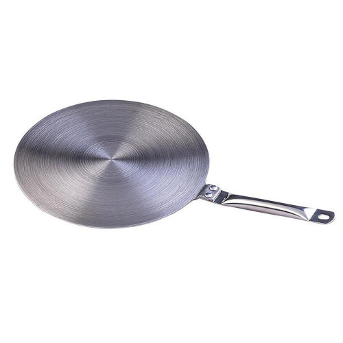 (L) Gas Stove Heat Diffuser Converter Plate Efficient and Versatile 2