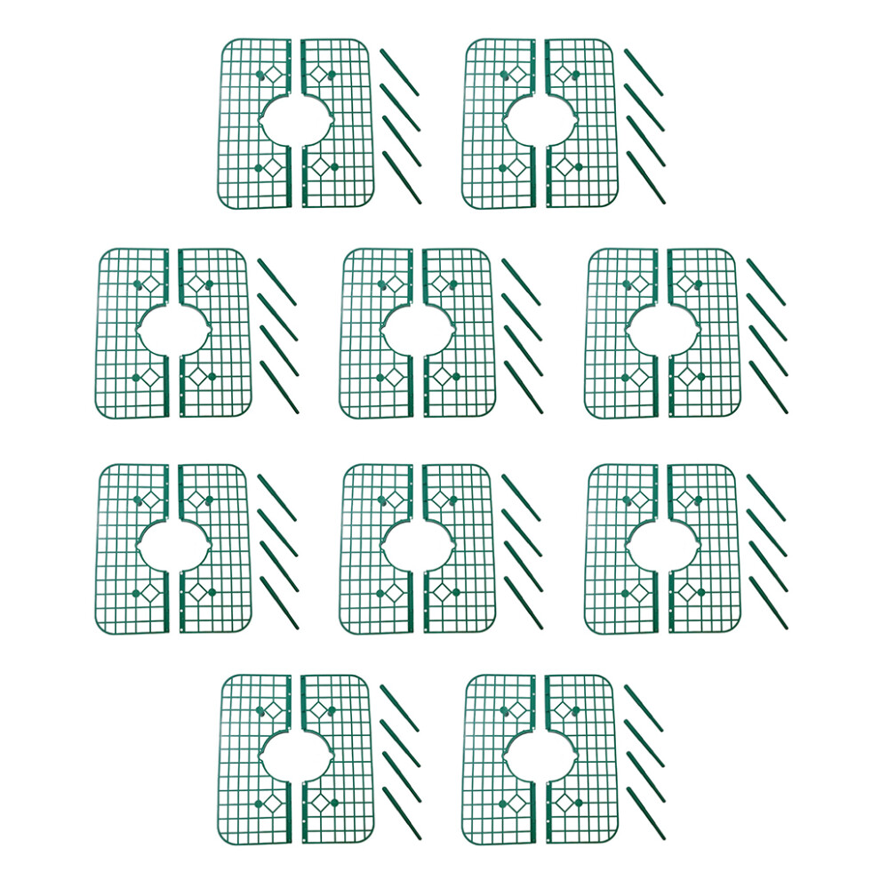 (Green, 10pcs) Strawberry Stand Plant Frame Climbing Supports Rack Vine Cultivation-image-OPC-PK9GMGX-NEW