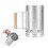 Steel Barbecue BBQ Chimney Starter for Rapid Quick Fire Lighting 2