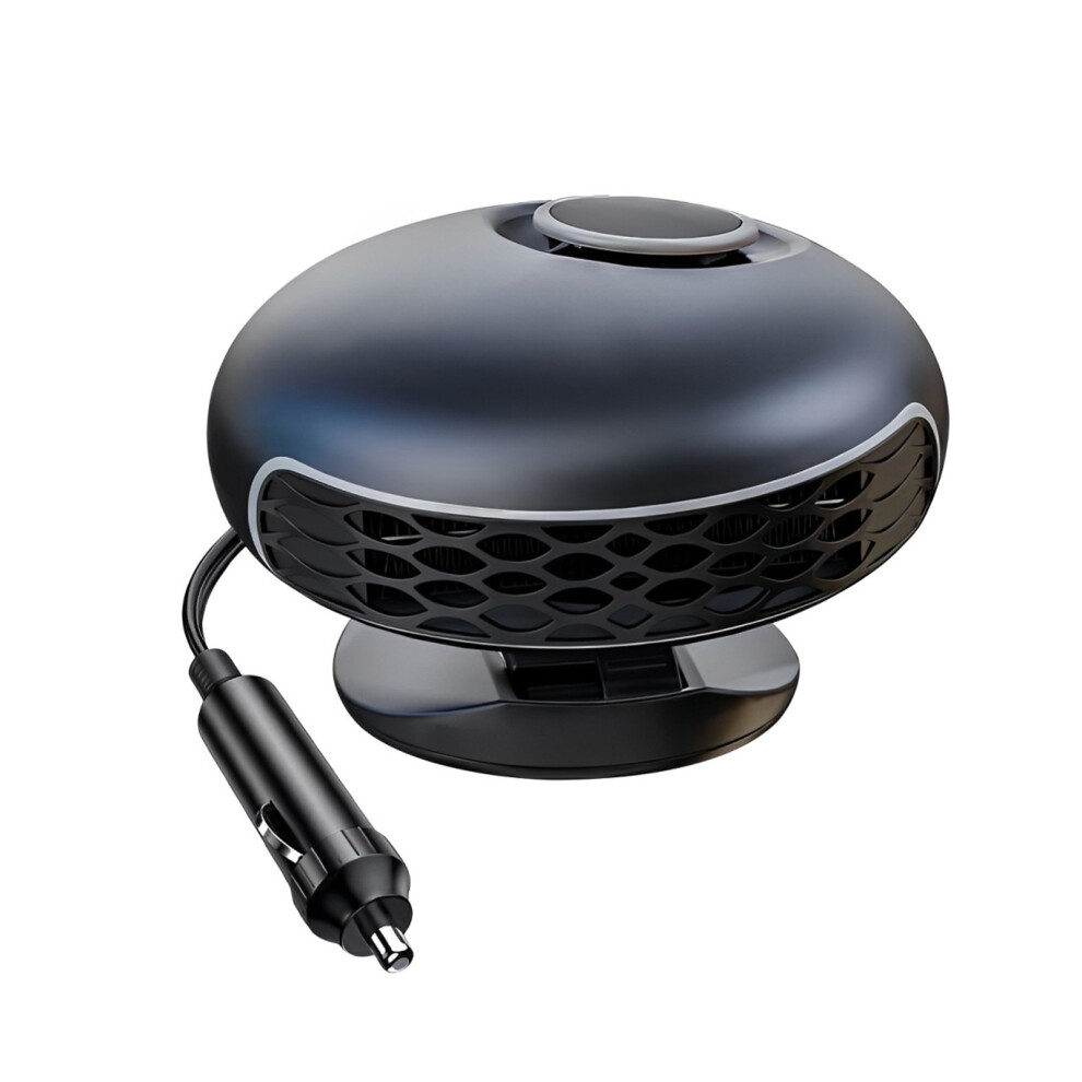 Car Heater Fan Heater 12V 150W 360 Rotating Car Heating Fan Defogger 9338536764679