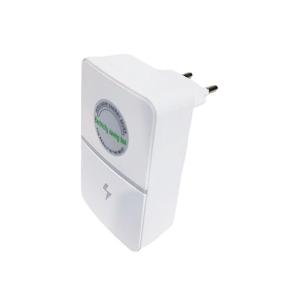 (Eu Plug) Stop Watt Energy Saver Energy Saving Device Electricity Saver Anti 9338536582945