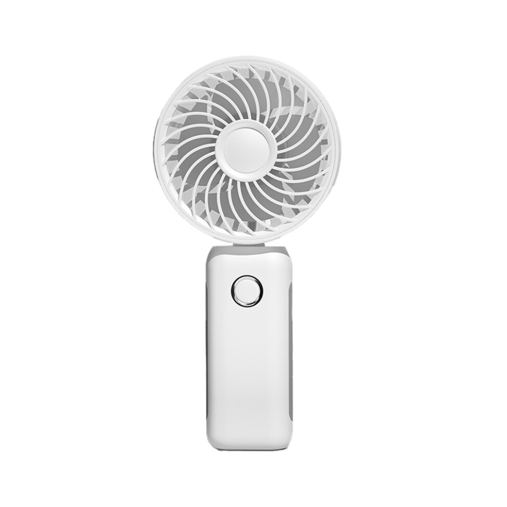 (WhiteFan) Mini Fan Handheld Electric USB Water-cooled Fans Cooling Personal-image-OPC-PK9GRBW-NEW