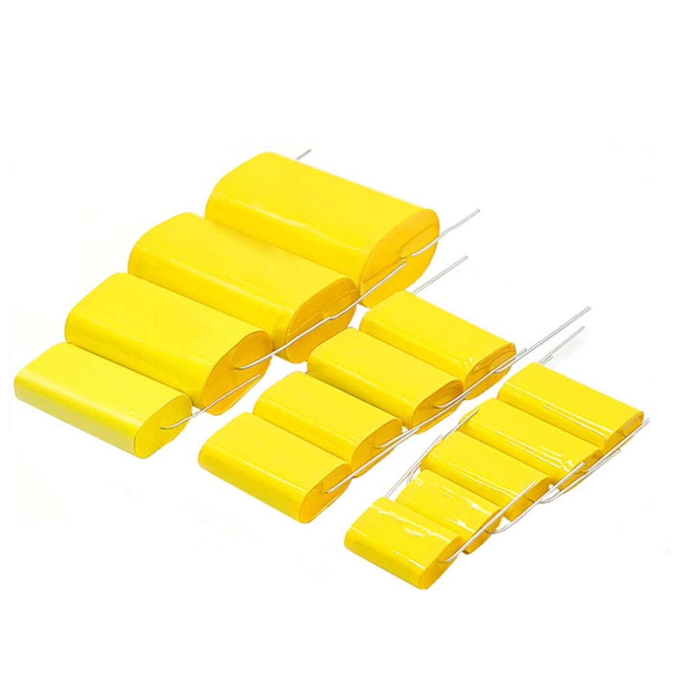 250V Tweeter Speaker Crossover Frequency Divider 2Pcs Non-Polarity Capacitor 10Uf For Audio Systems 6447073323201
