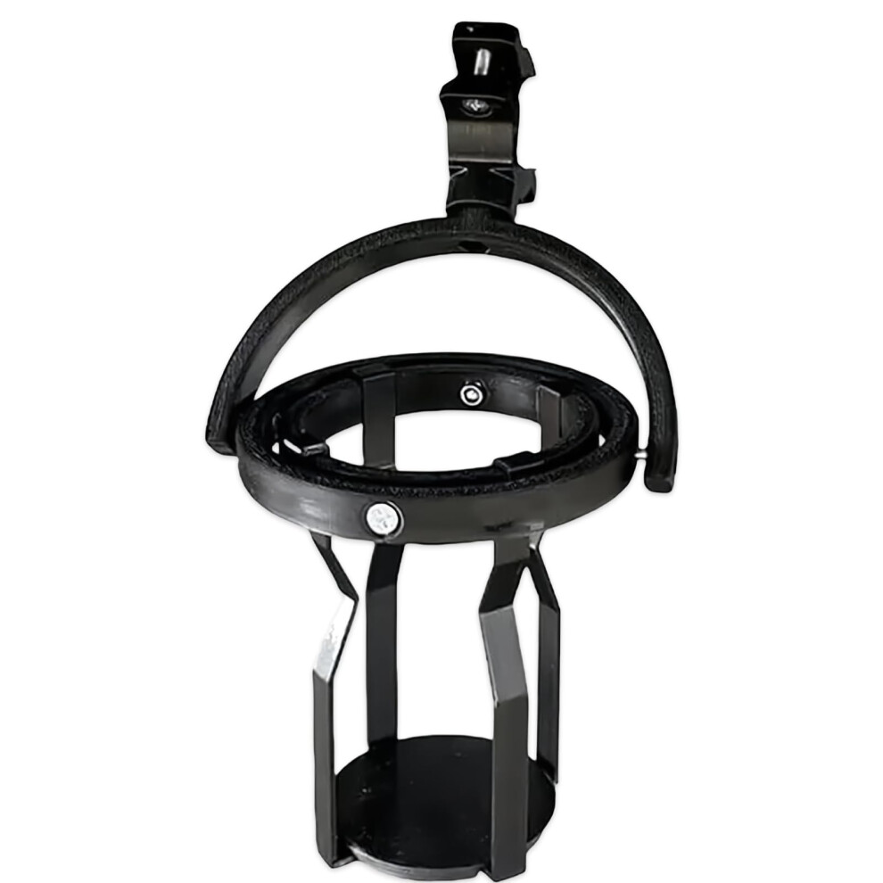 Gyroscopic Drink Holder For Tractors Trucks Motorcycles Bikes - Self Leveling Anti-Spill Adjustable Clip For Coffee Cans 6482260342221