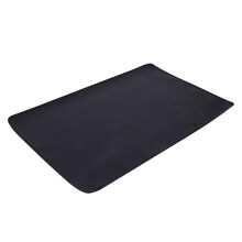 Fire Pit Mat 60x150 - Heat Resistant BBQ Fireproof Pad for Deck and Ground, Non-Slip Outdoor Grill Protection Black
