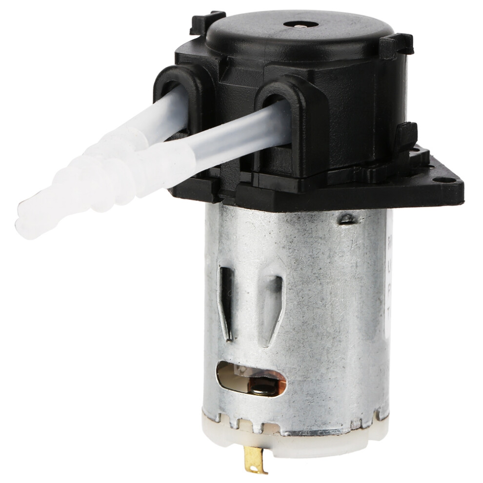 Dosing Pump Diy Peristaltic Tube Head For Aquarium Black