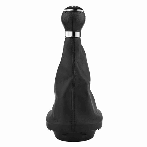 5 Speed Car Gear Shift Knob Gearstick Gaiter Boot 1