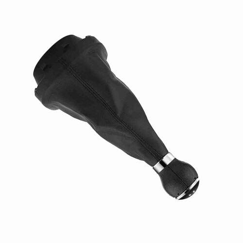 5 Speed Car Gear Shift Knob Gearstick Gaiter Boot 2